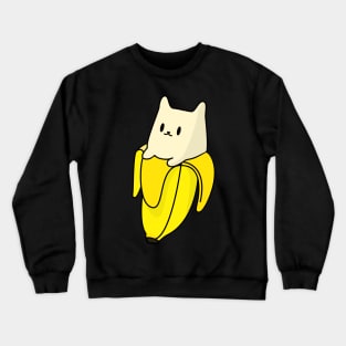 Kawaii Banana Man Crewneck Sweatshirt